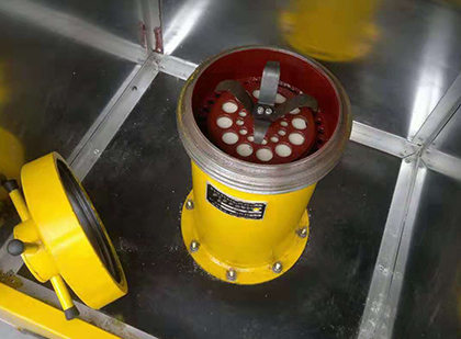 浦口抗爆容器